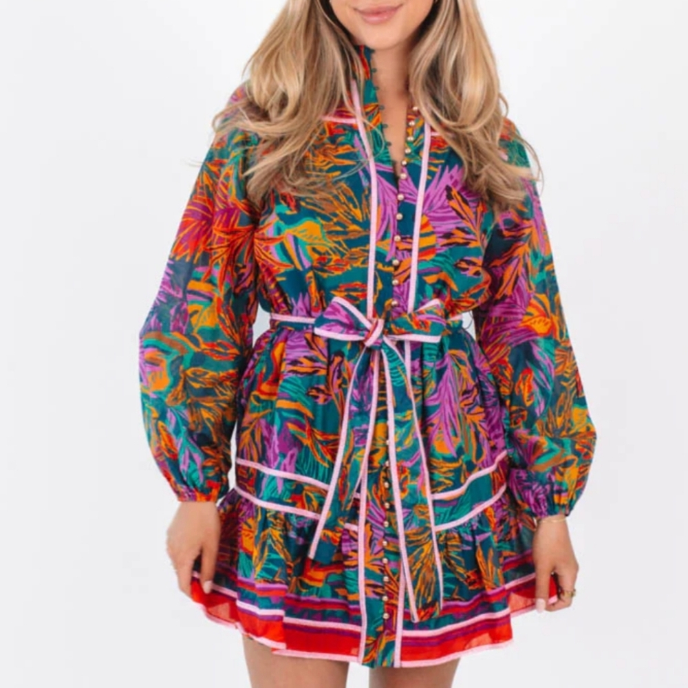 Beautiful J.Marie long sleeve dress size Medium
